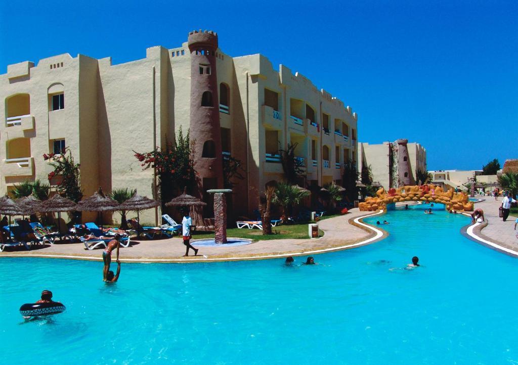 Sun Beach Resort Borj Cédria Esterno foto