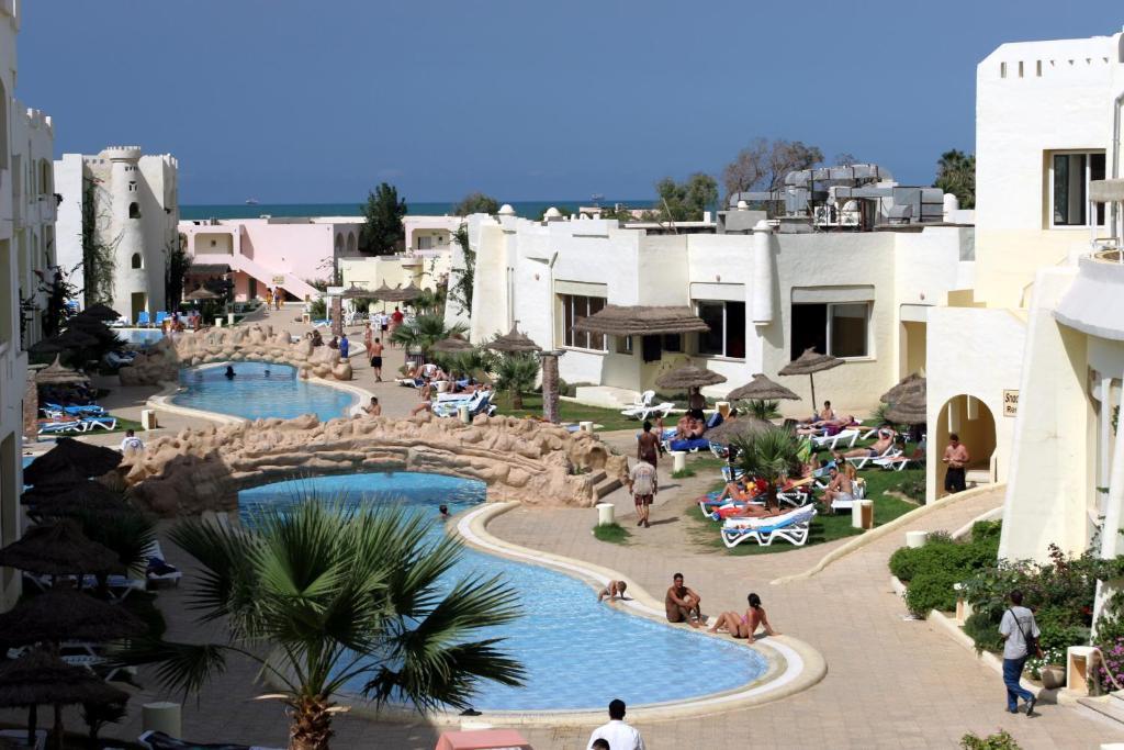 Sun Beach Resort Borj Cédria Esterno foto