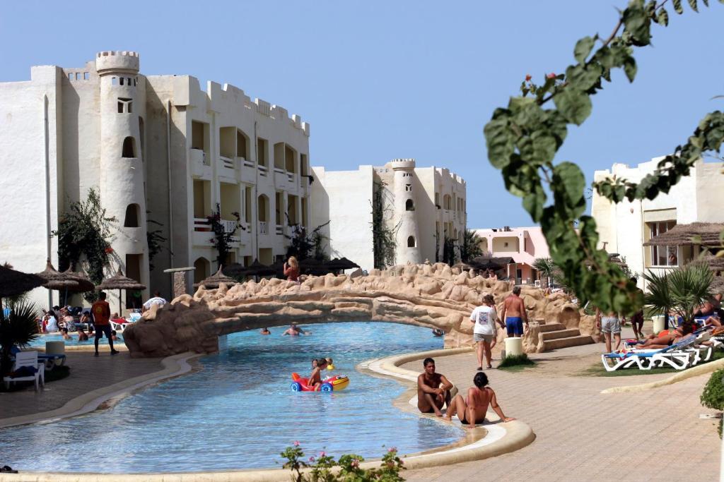 Sun Beach Resort Borj Cédria Esterno foto