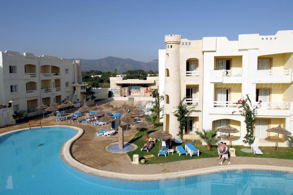 Sun Beach Resort Borj Cédria Esterno foto