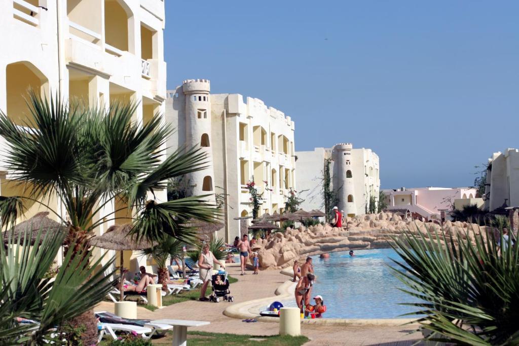 Sun Beach Resort Borj Cédria Esterno foto
