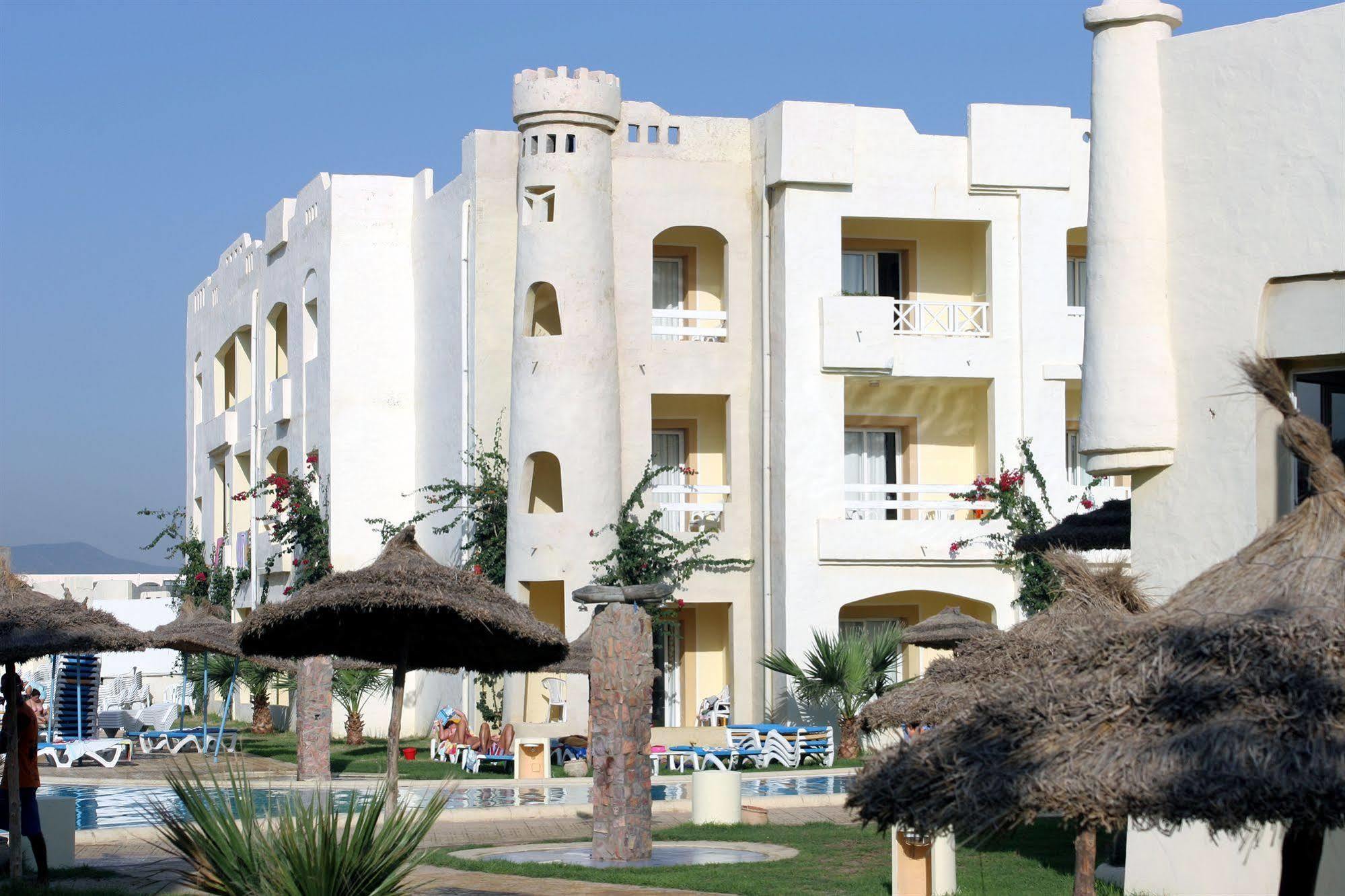 Sun Beach Resort Borj Cédria Esterno foto