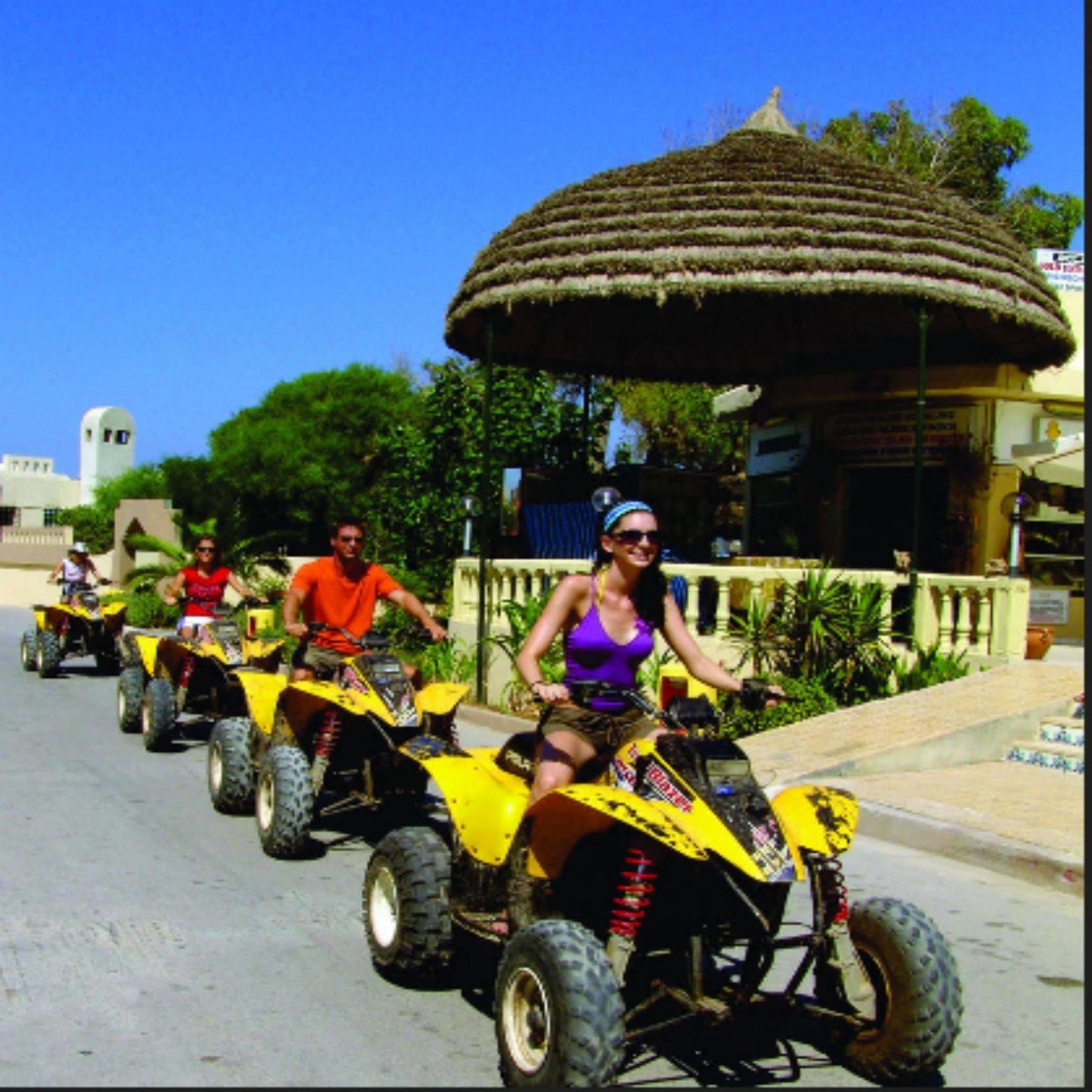 Sun Beach Resort Borj Cédria Esterno foto