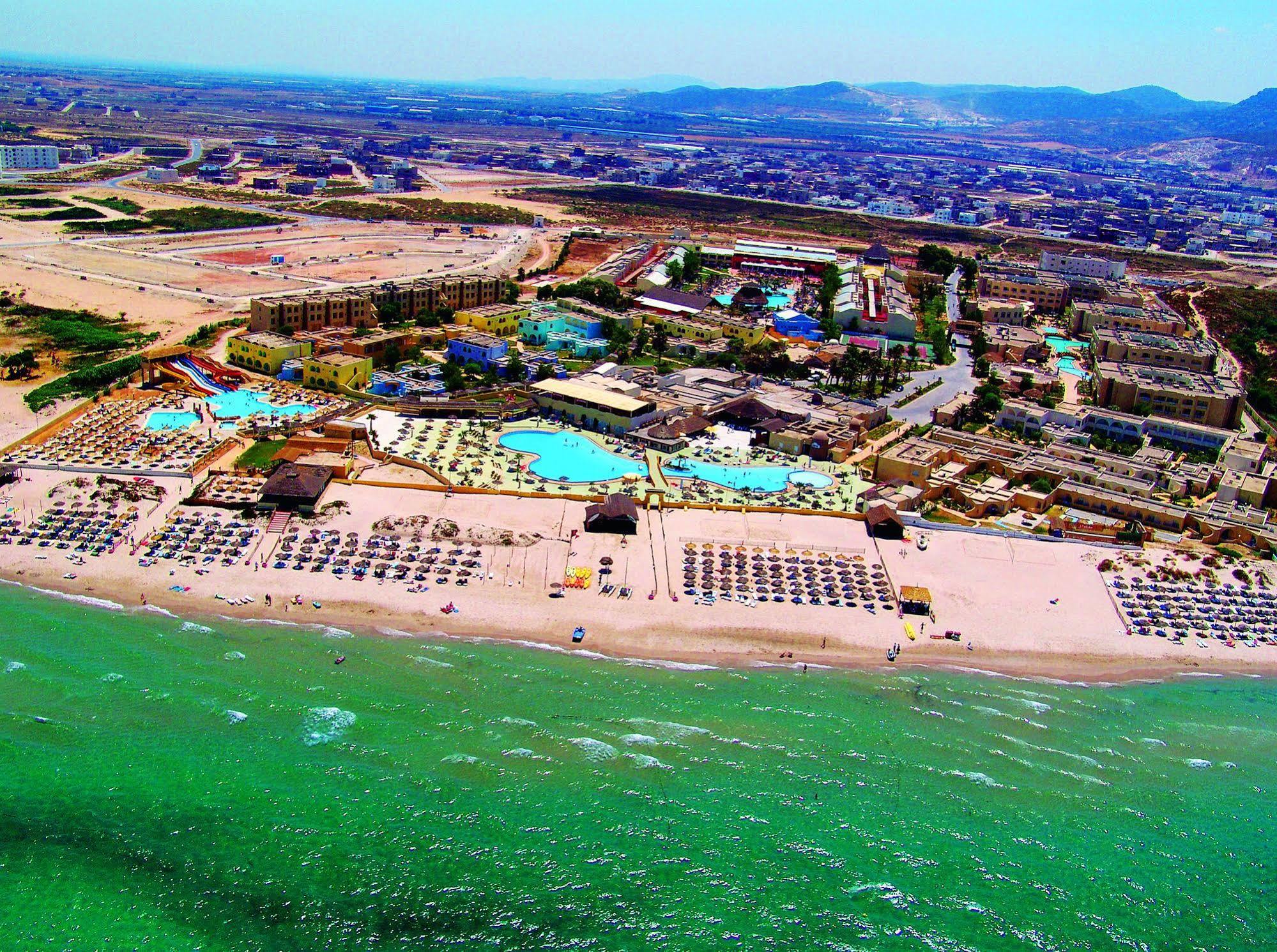 Sun Beach Resort Borj Cédria Esterno foto