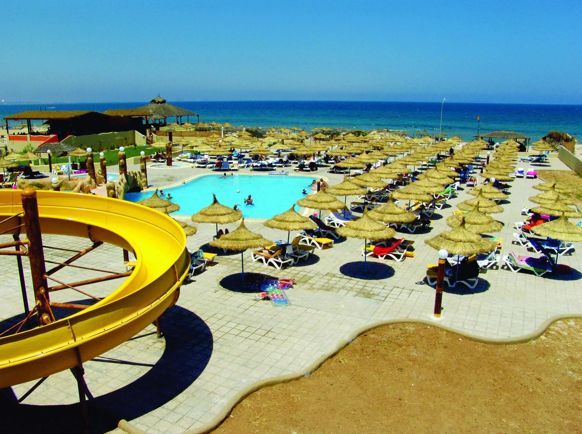 Sun Beach Resort Borj Cédria Esterno foto