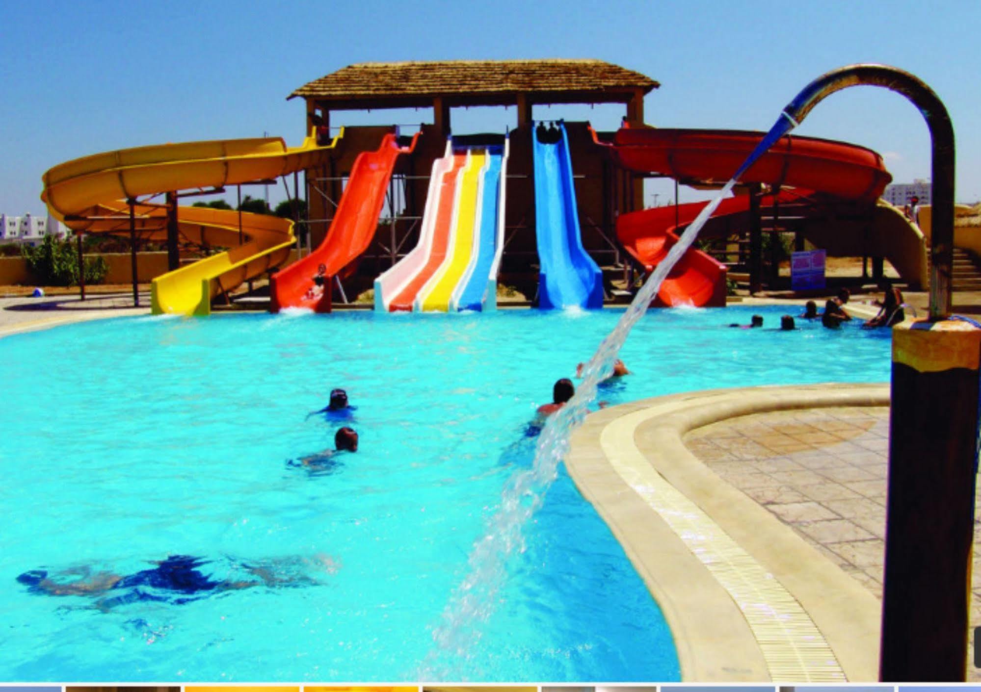 Sun Beach Resort Borj Cédria Esterno foto