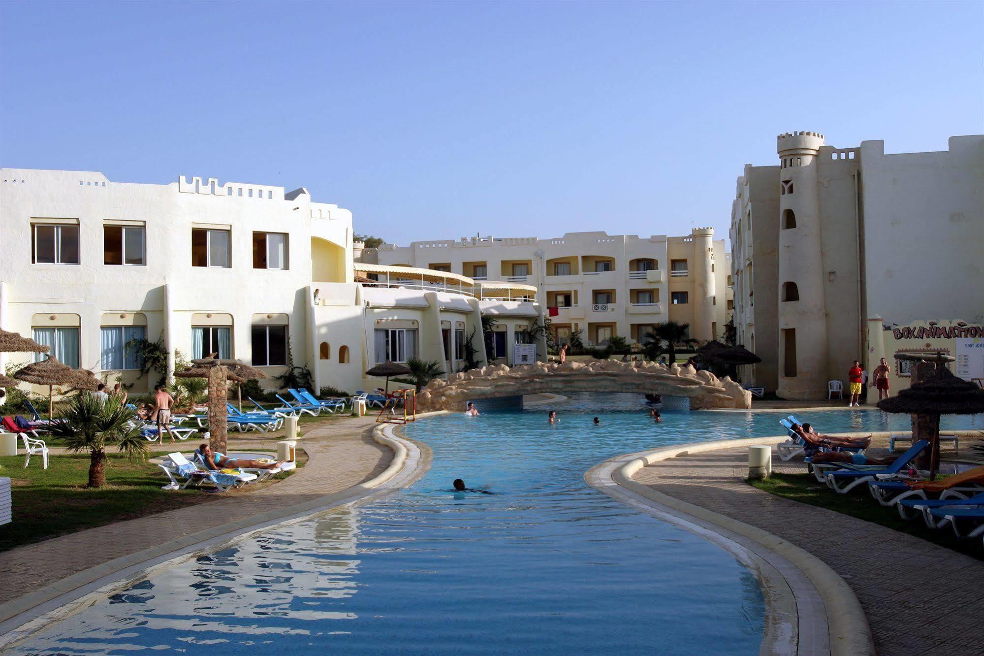 Sun Beach Resort Borj Cédria Esterno foto
