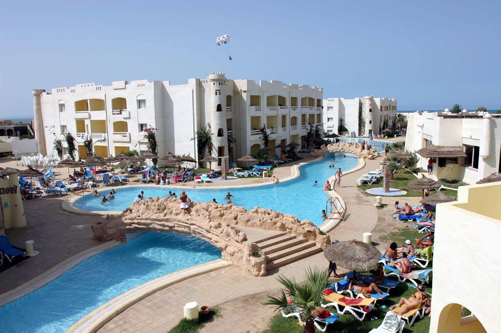 Sun Beach Resort Borj Cédria Esterno foto