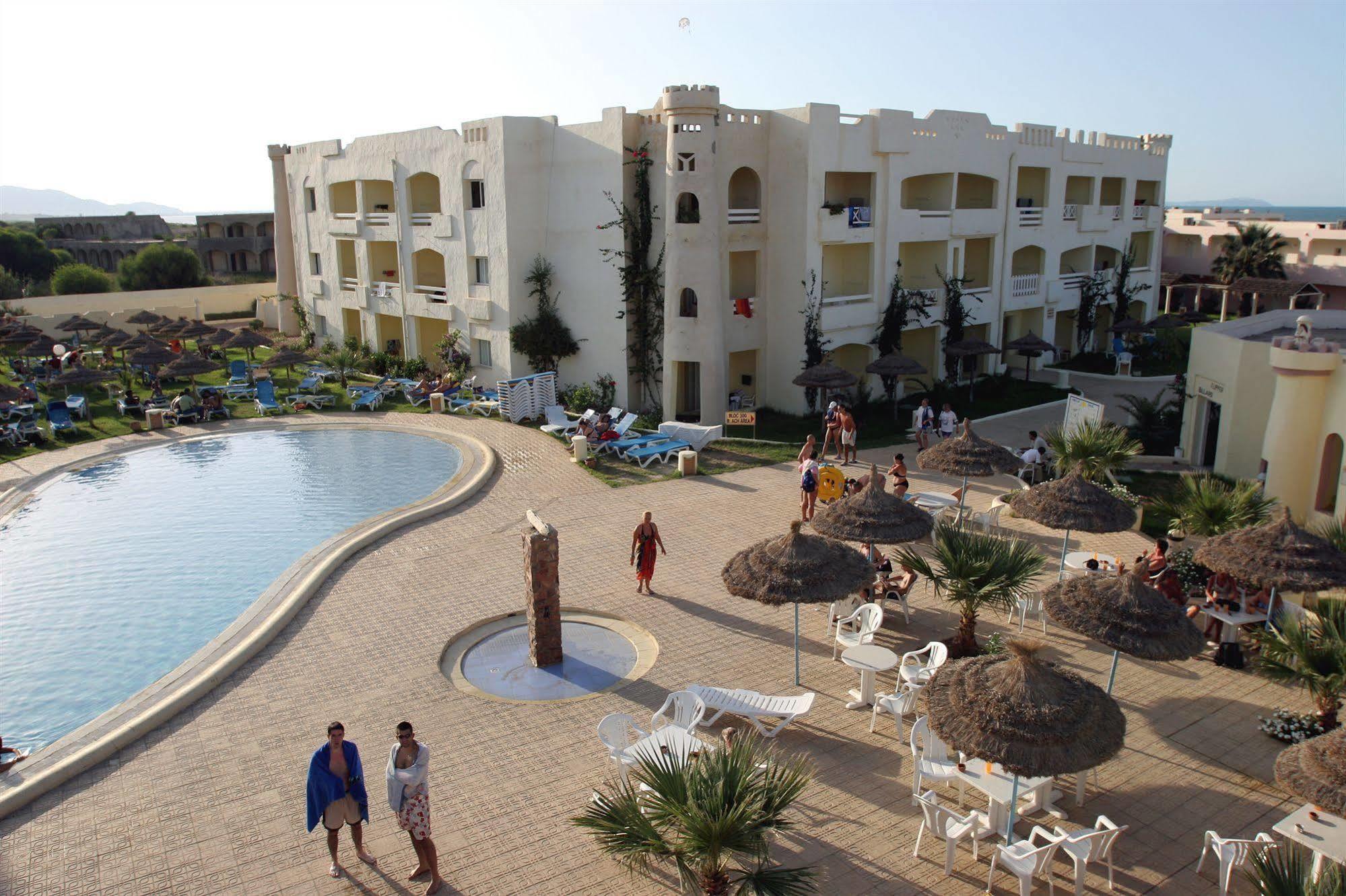 Sun Beach Resort Borj Cédria Esterno foto